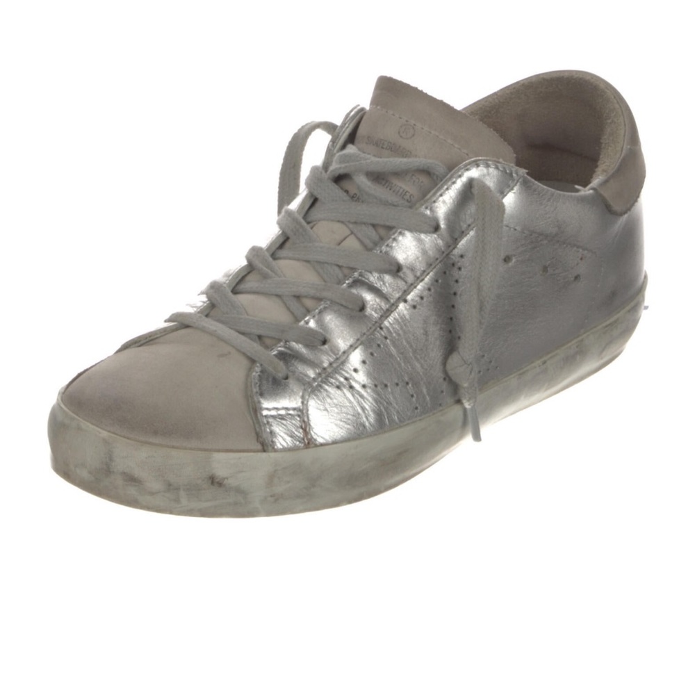 Gold goose sneakers